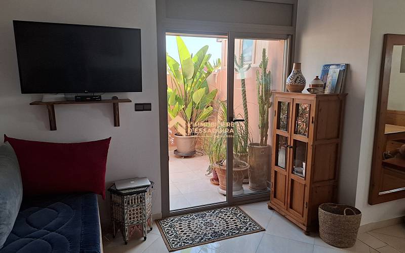 Appartement cosy avec terrasse et solarium (13)